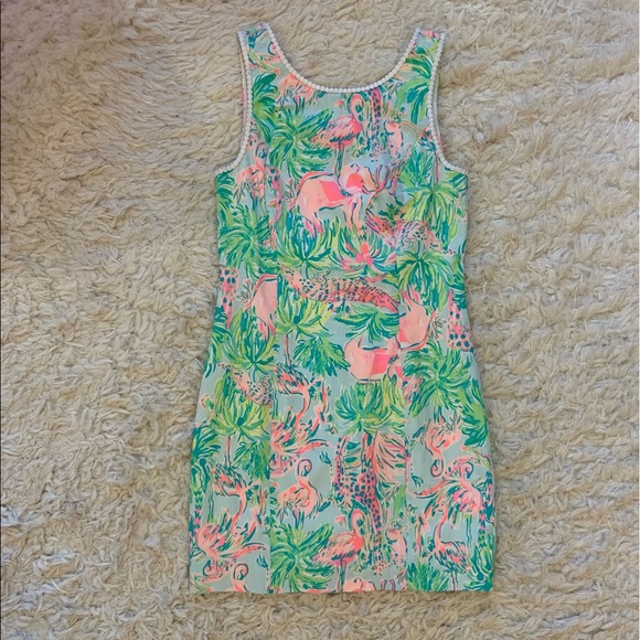Lilly Pulitzer Jungle Dress - Picture 1 of 3